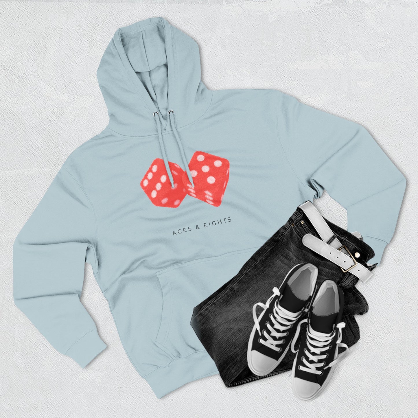Fuzzy Dice Hoodie