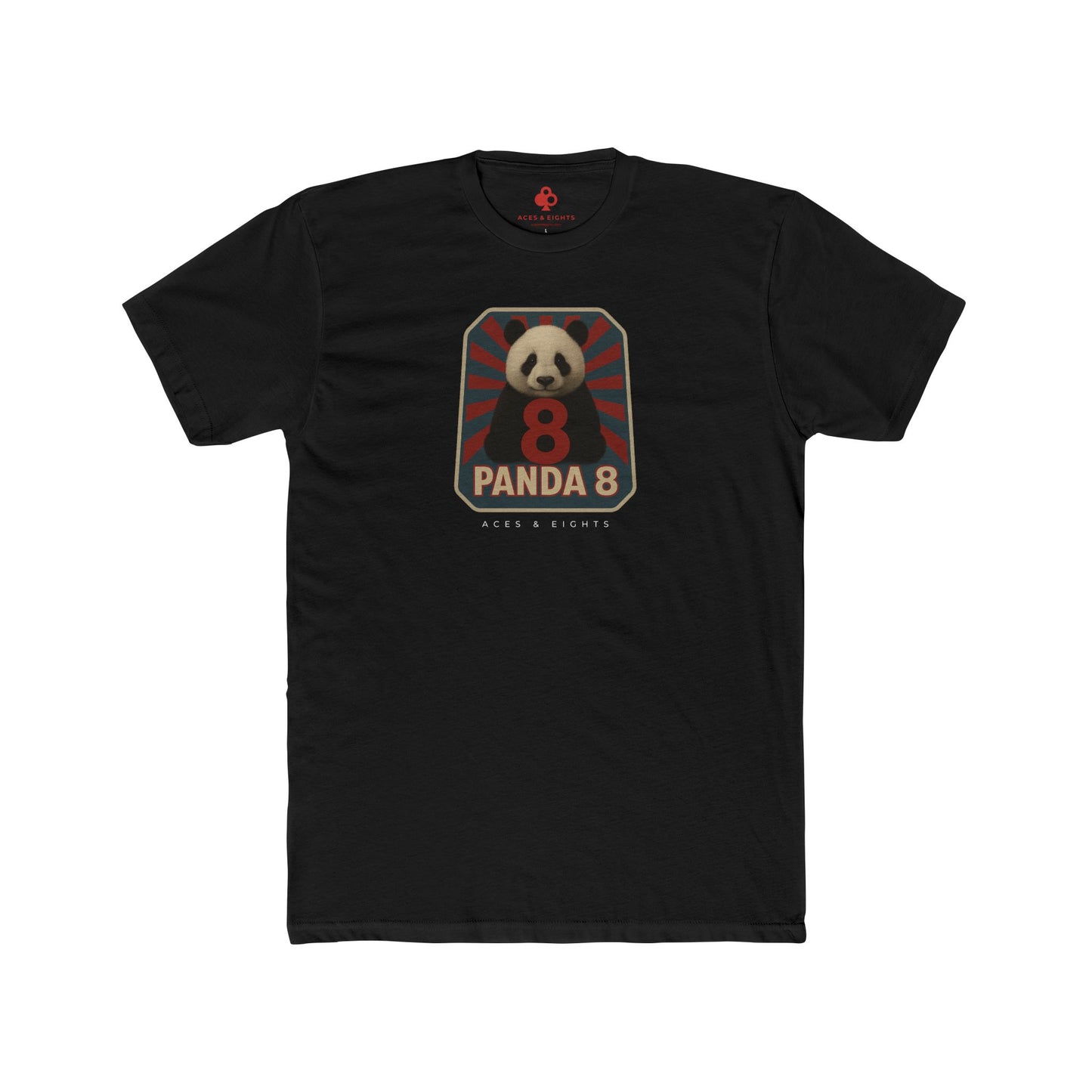 Panda 8 Tee
