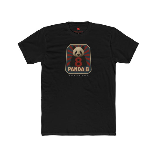 Panda 8 Tee