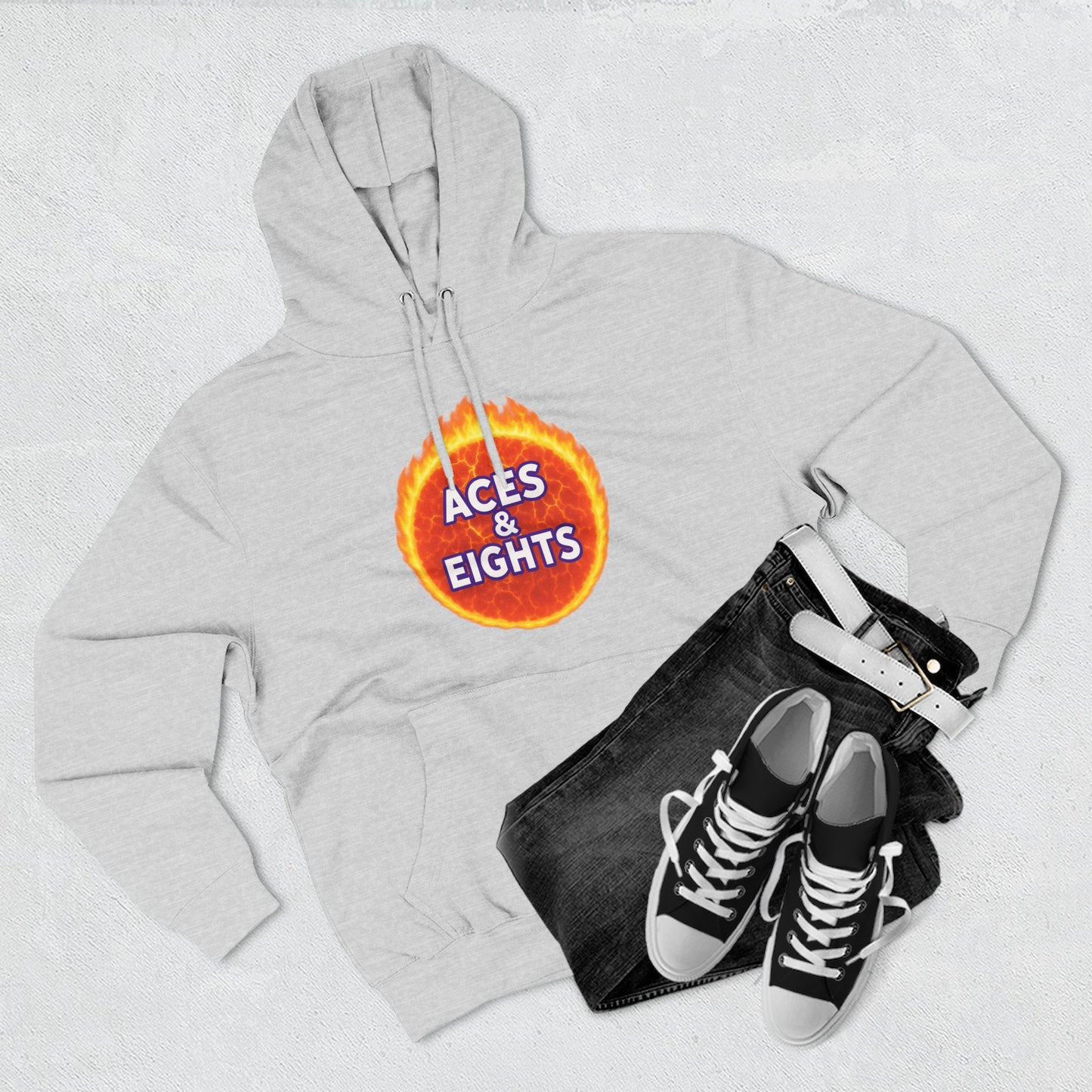 Aces & Eights Fire Link Hoodie