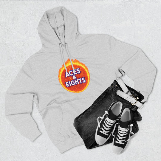 Aces & Eights Fire Link Hoodie