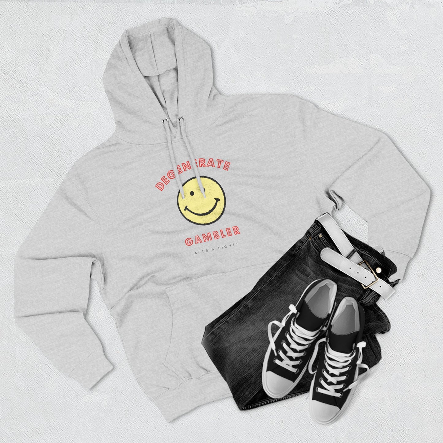 Degenerate Gambler  Hoodie