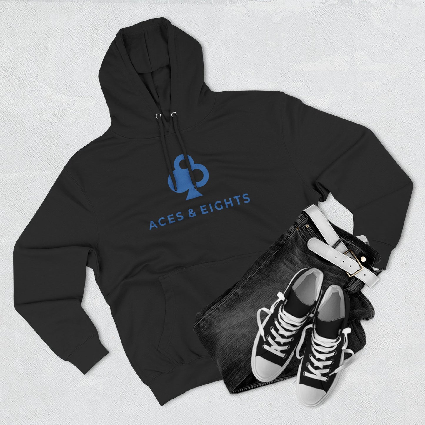 Aces & Eights: Classic Hoodie