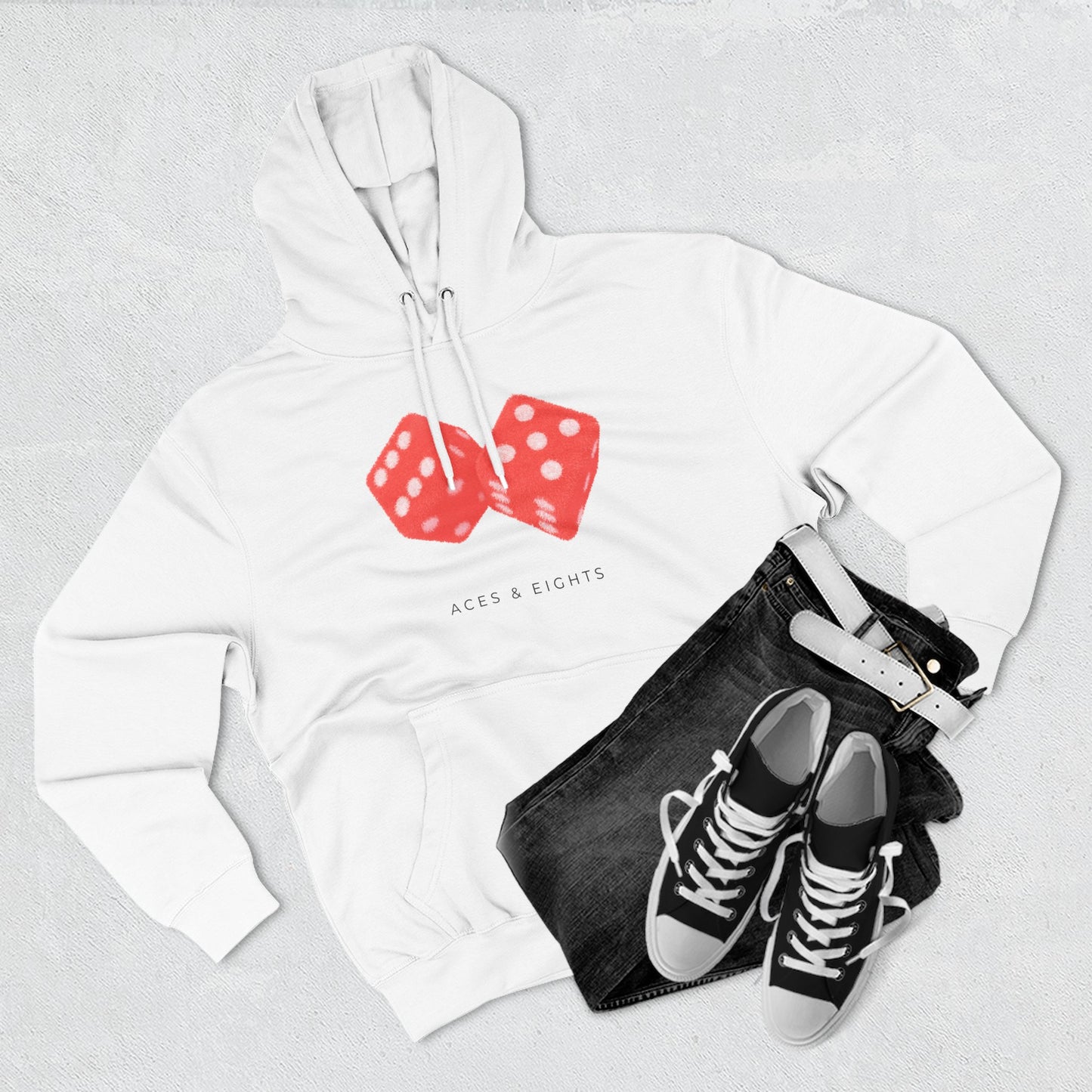 Fuzzy Dice Hoodie