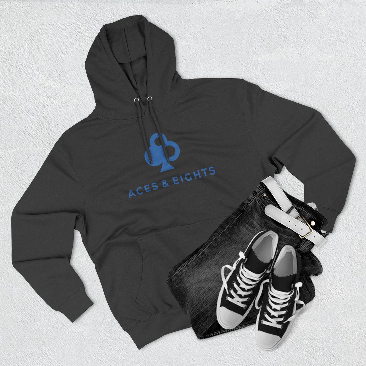 Aces & Eights: Classic Hoodie
