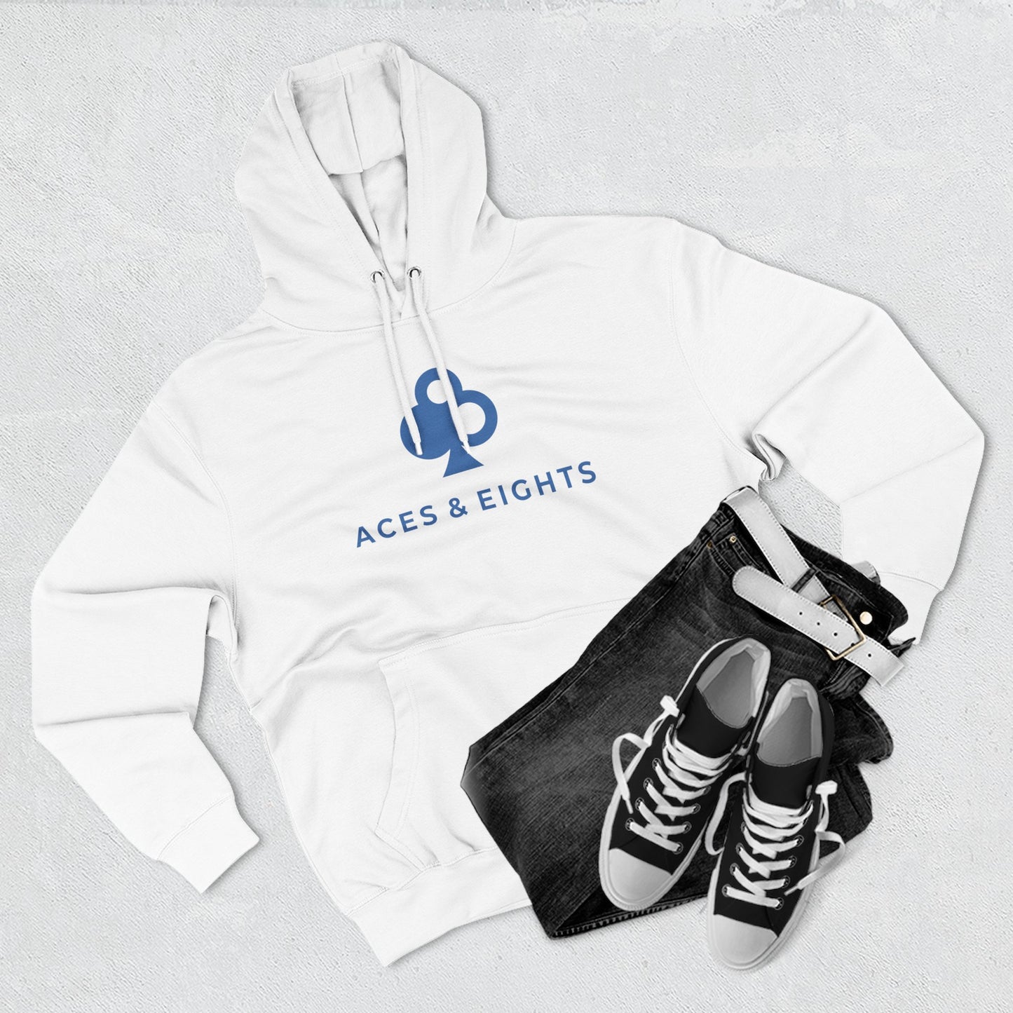 Aces & Eights: Classic Hoodie
