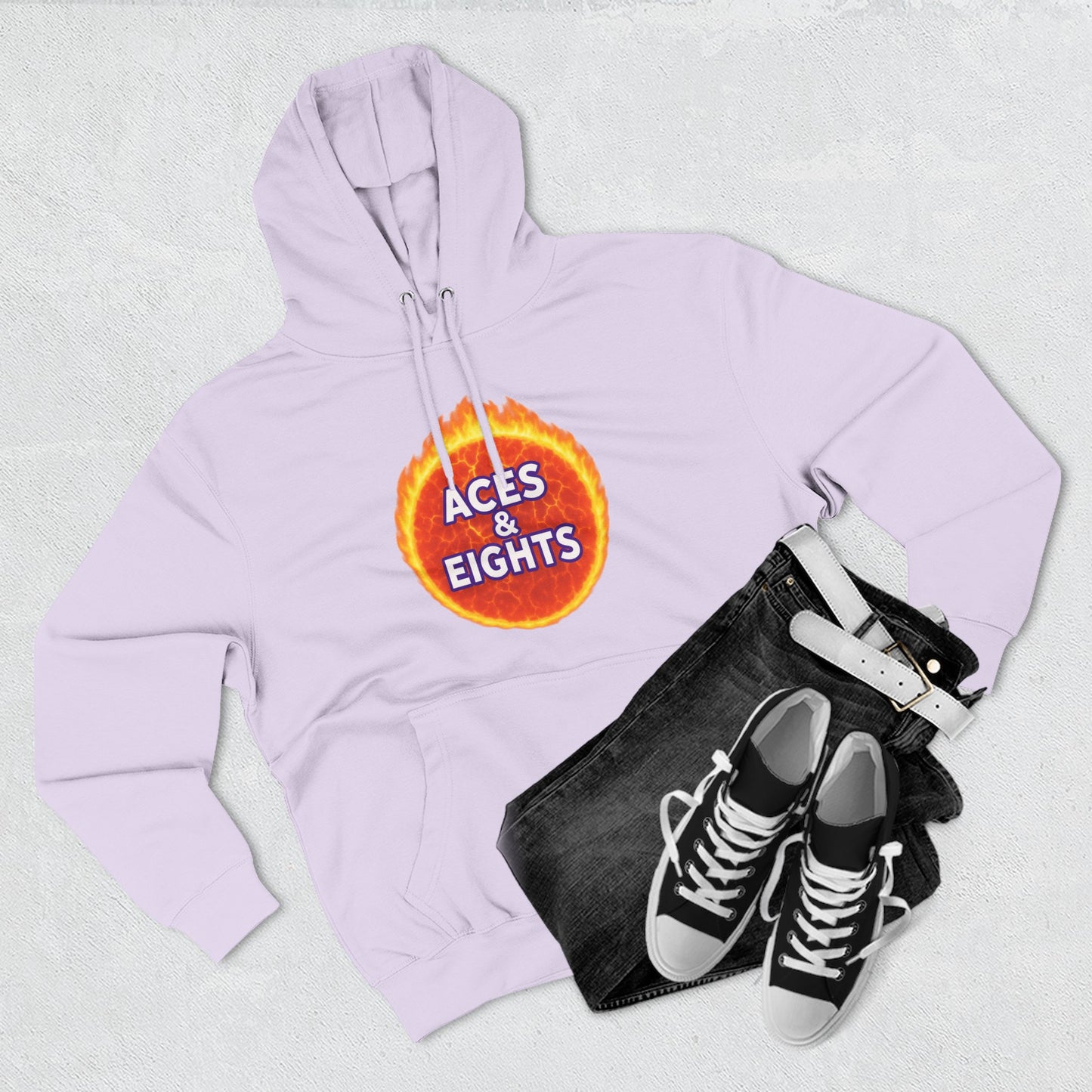 Aces & Eights Fire Link Hoodie