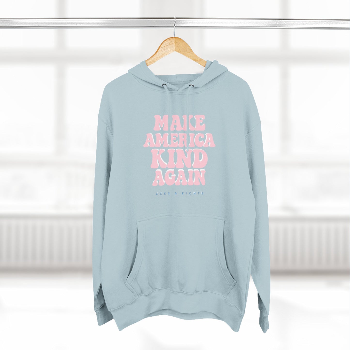 Make America Kind Again - Throwback Hoodie
