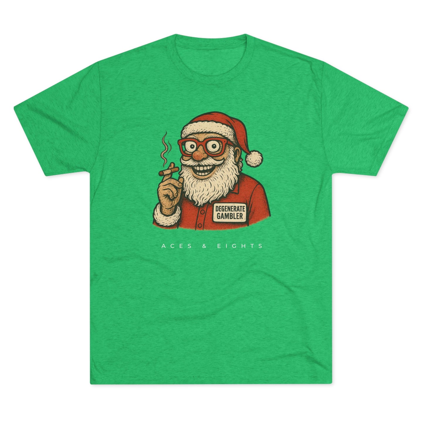 Limited Edition Degenerate Santa Tee