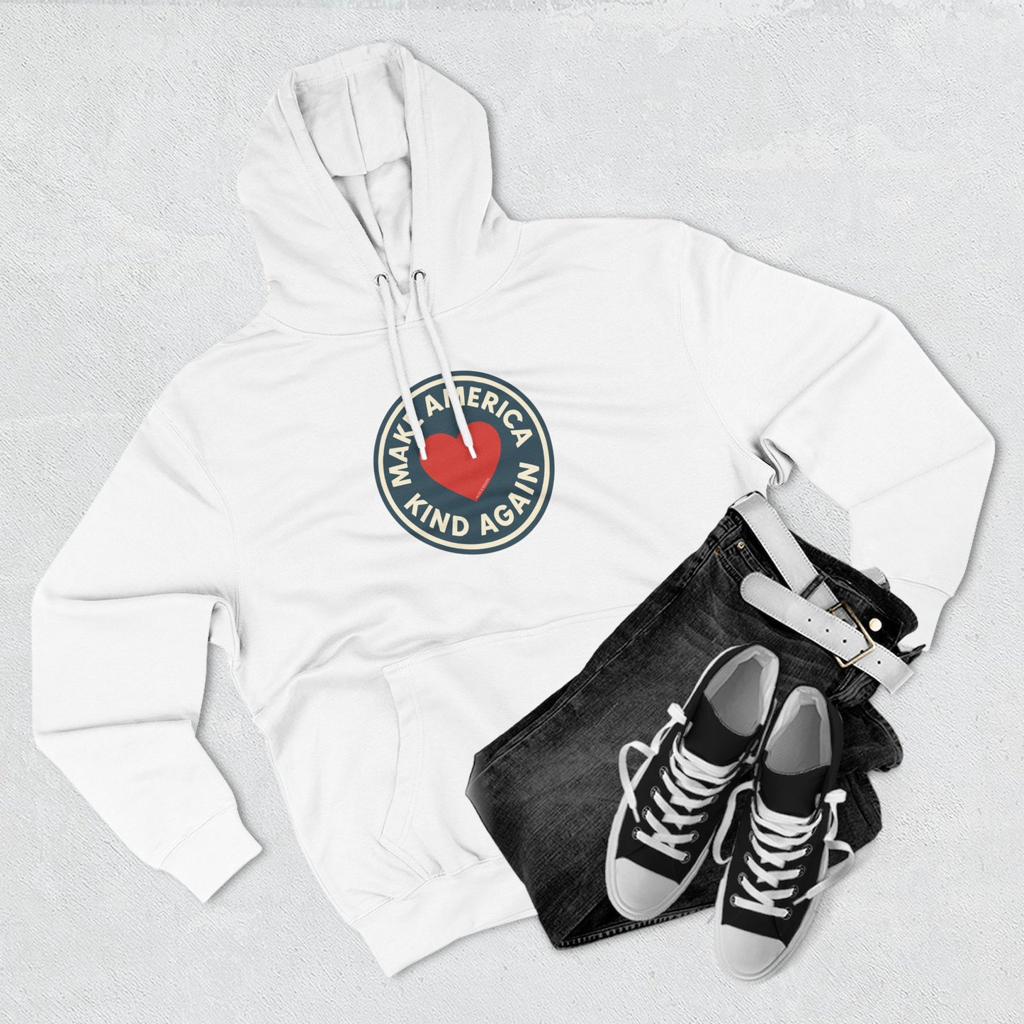 Make America Kind Again Hoodie