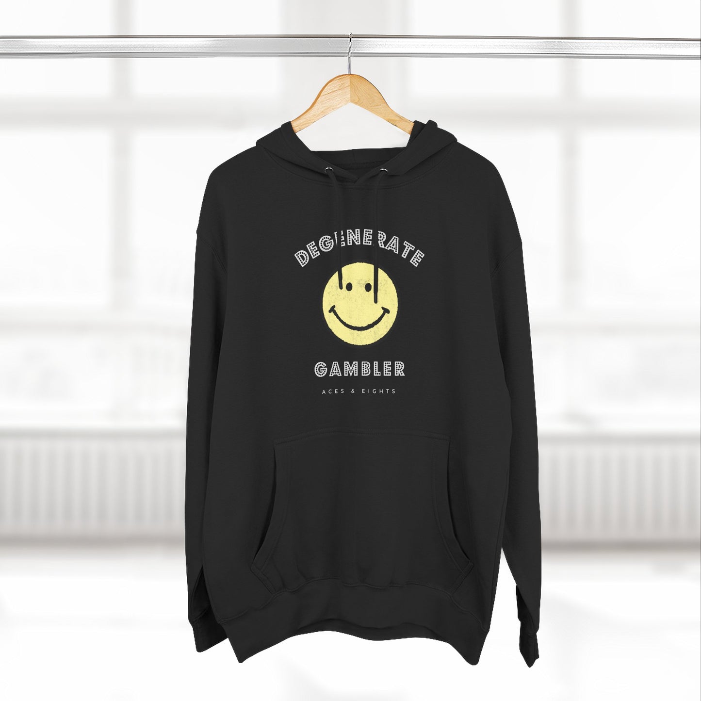 Degenerate Gambler  Hoodie