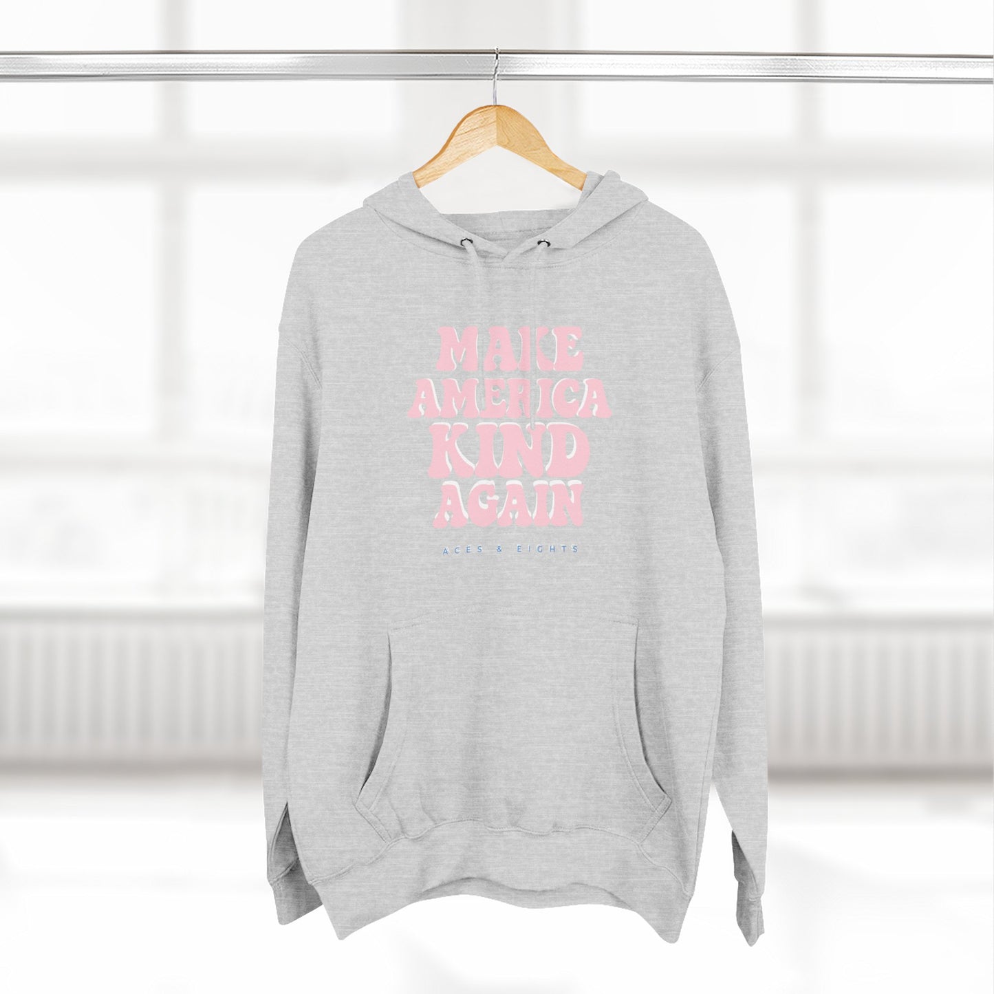 Make America Kind Again - Throwback Hoodie