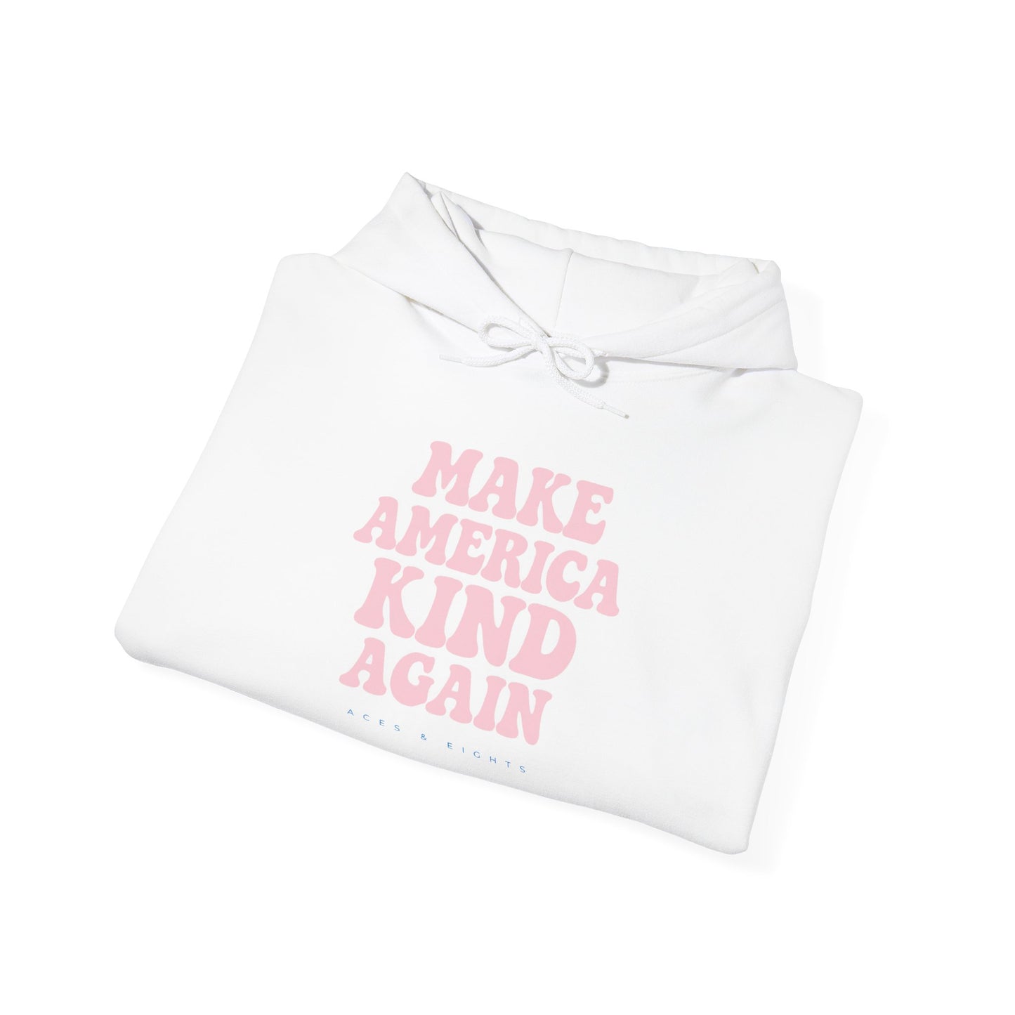 Make America Kind Again - Throwback Hoodie