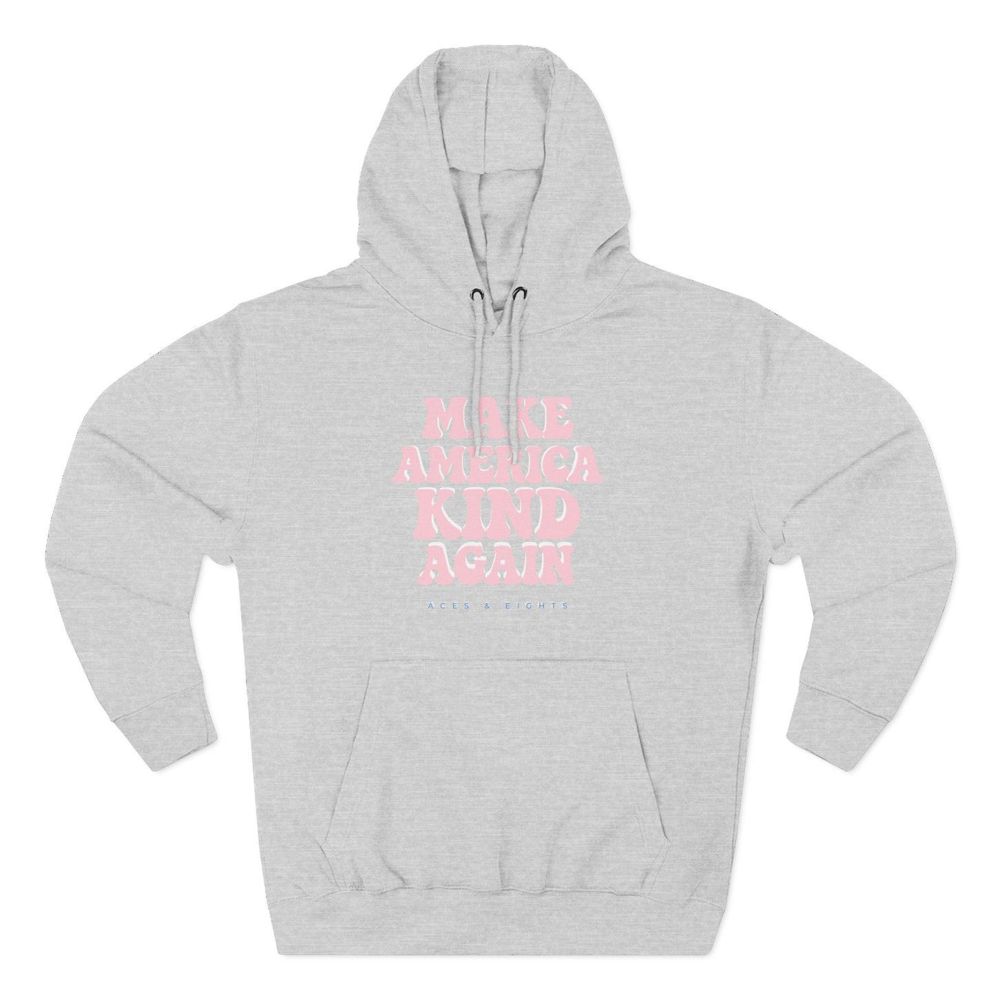 Make America Kind Again - Throwback Hoodie