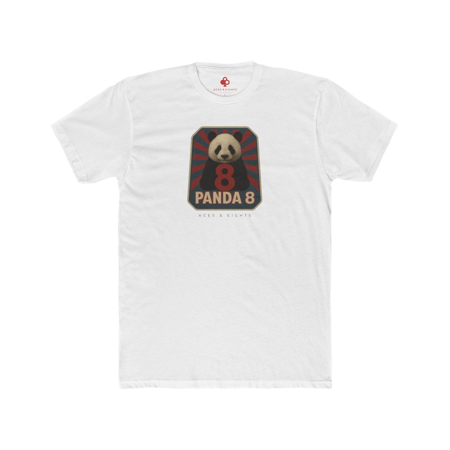 Panda 8 Tee