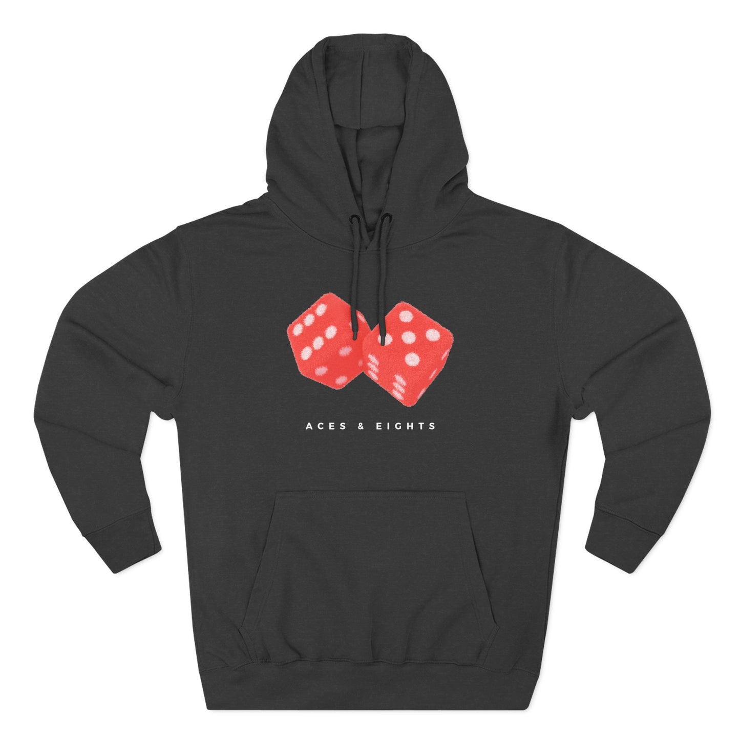 Fuzzy Dice Hoodie