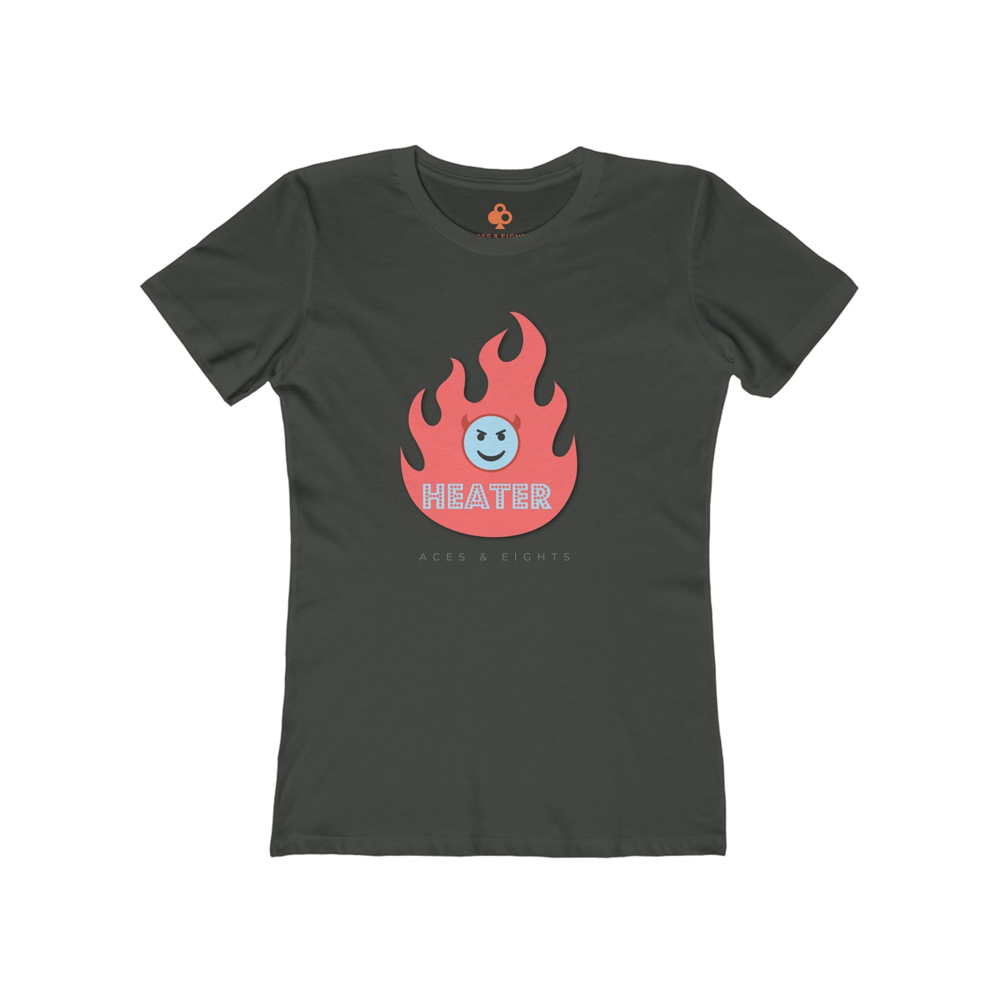 Aces & Eights Classic Heater Tee for Women