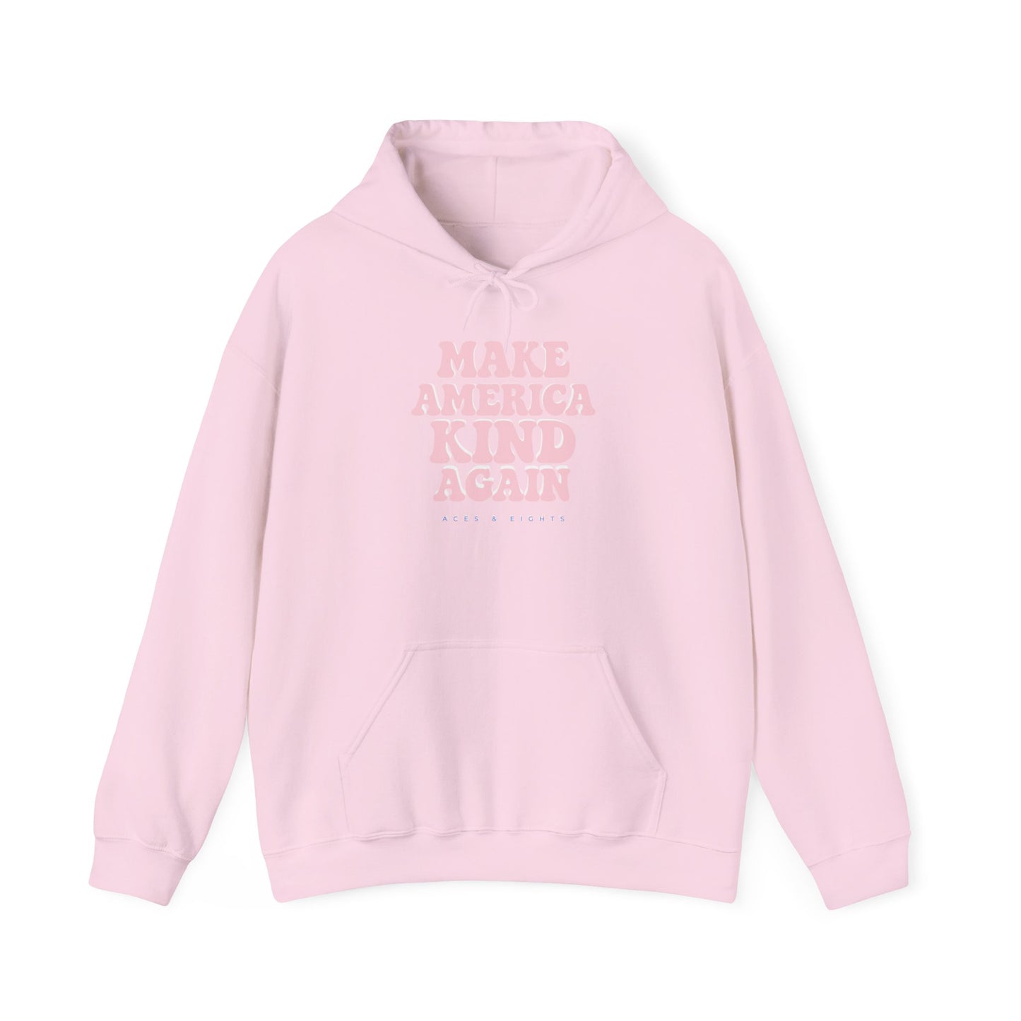 Make America Kind Again - Throwback Hoodie