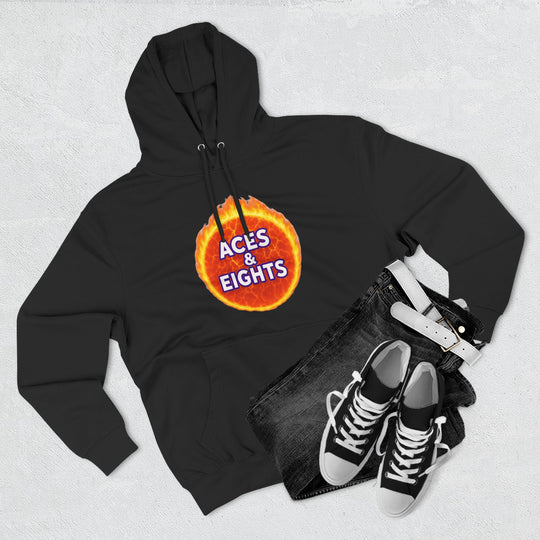Aces & Eights Fire Link Hoodie
