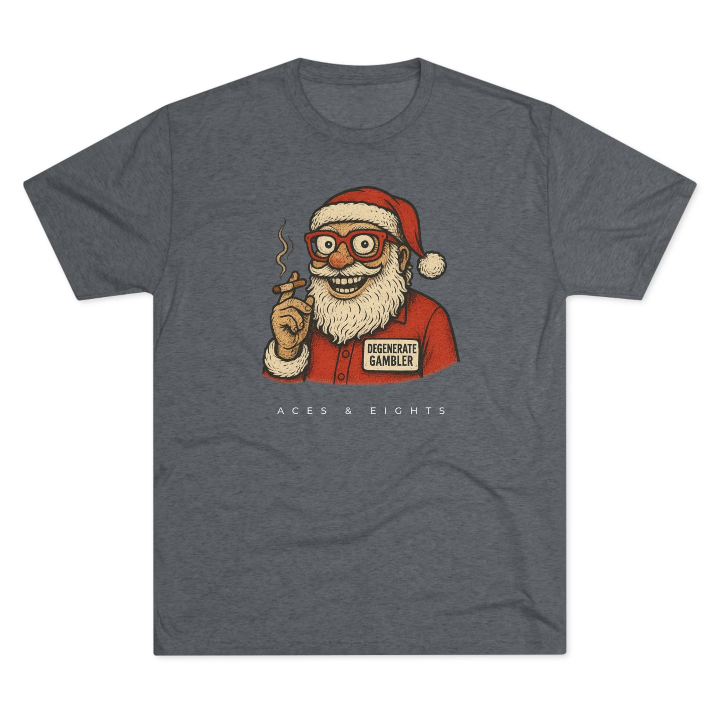 Limited Edition Degenerate Santa Tee