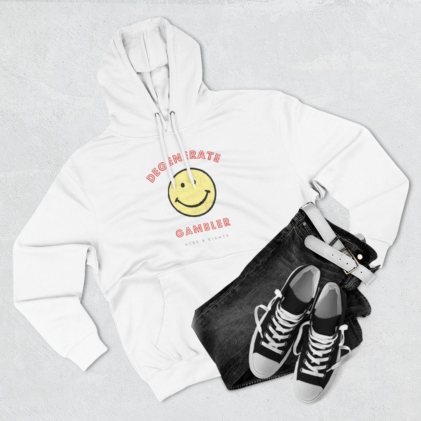 Degenerate Gambler  Hoodie