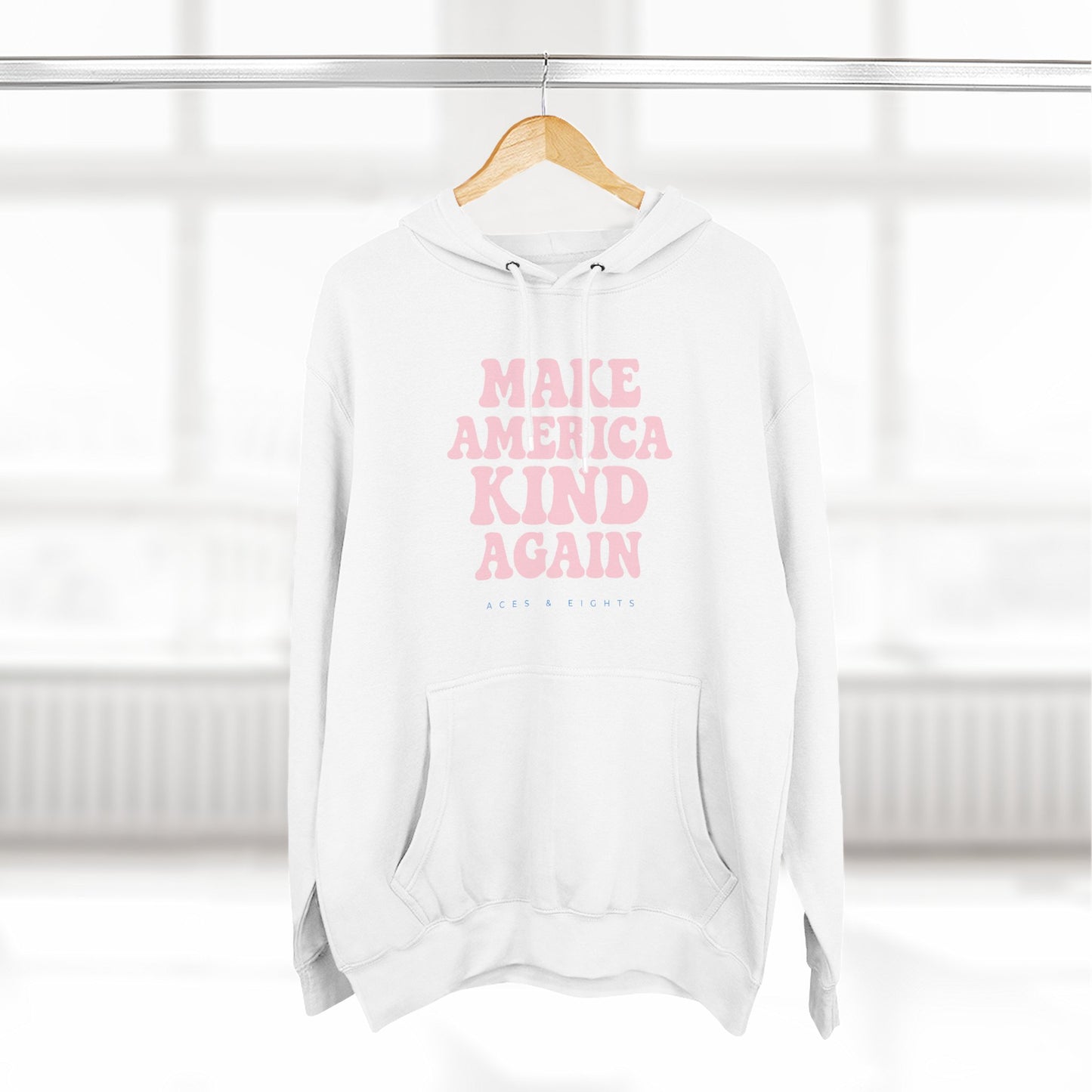 Make America Kind Again - Throwback Hoodie