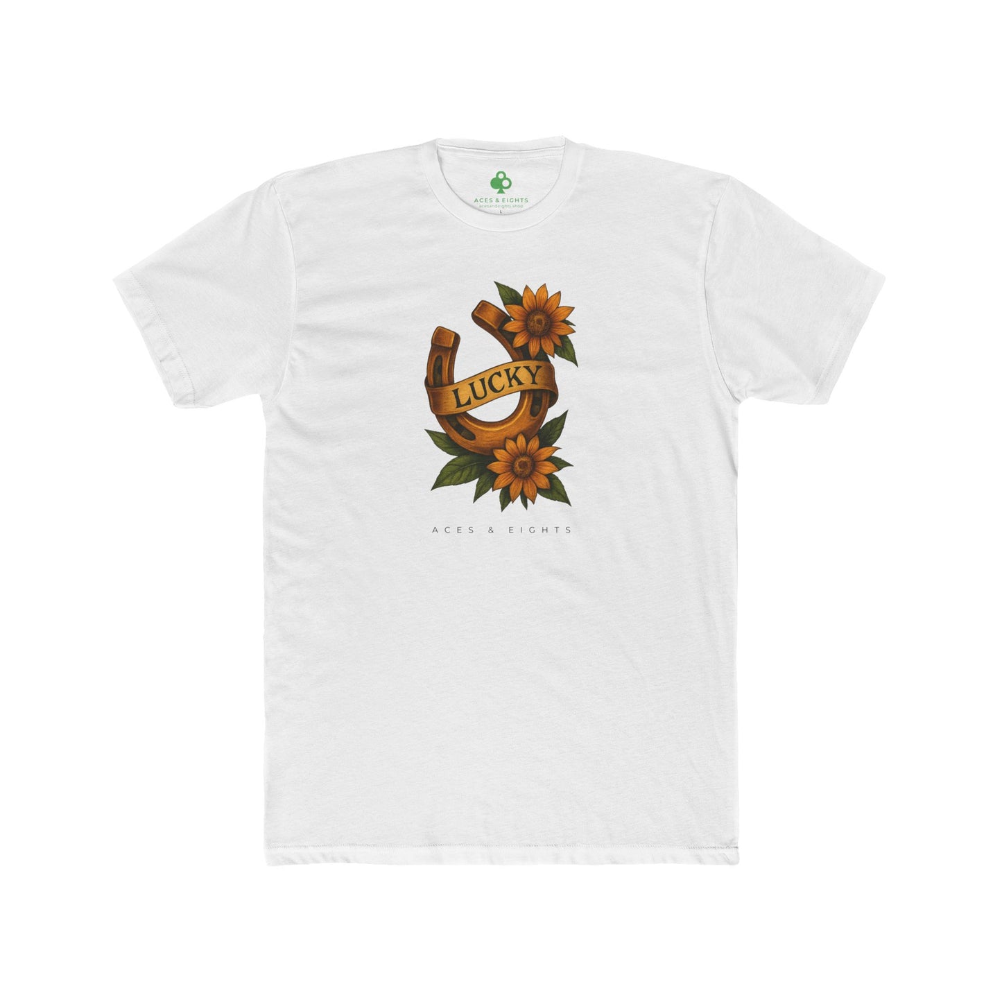 Lucky Horseshoe Tee