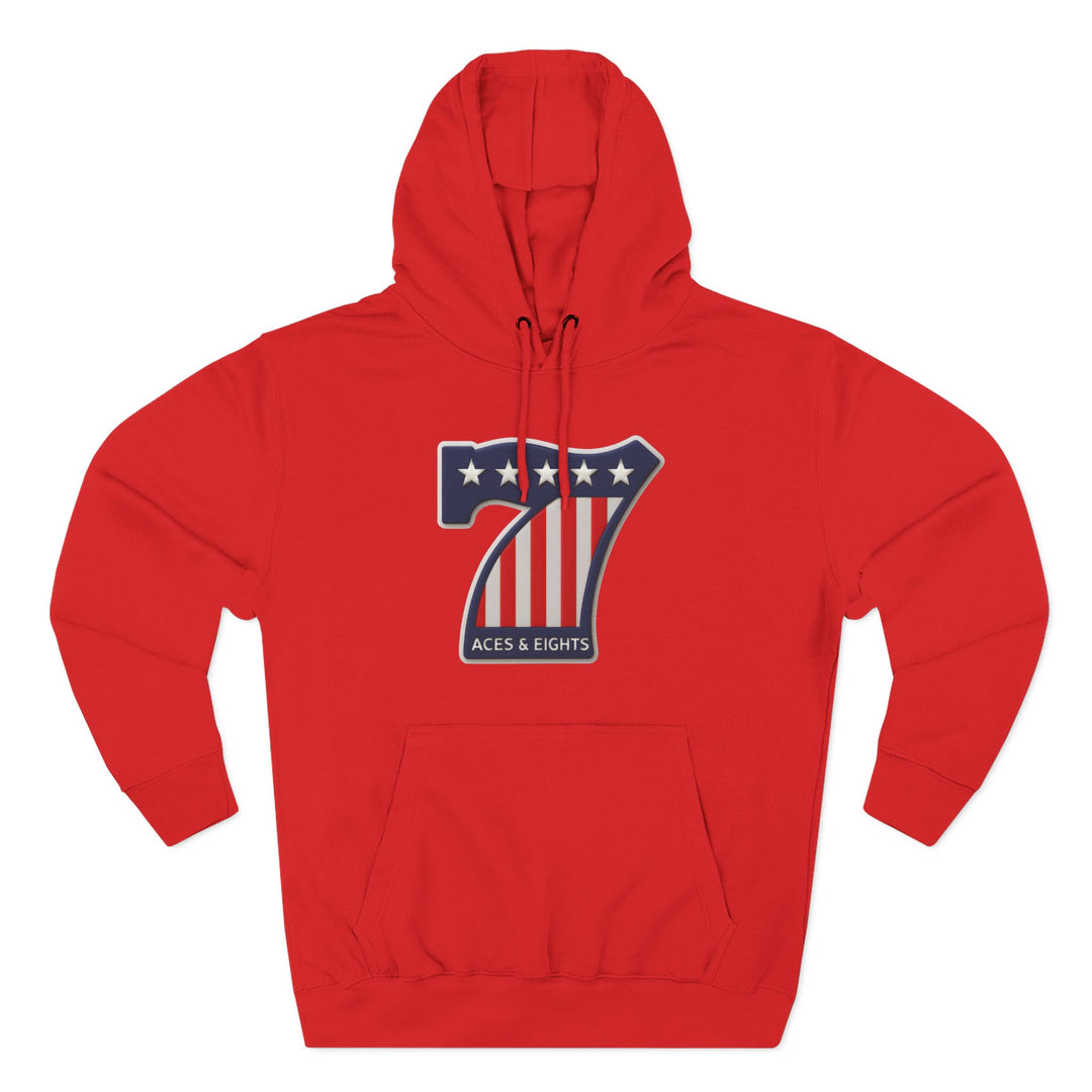 Lucky Number 7 Hoodie