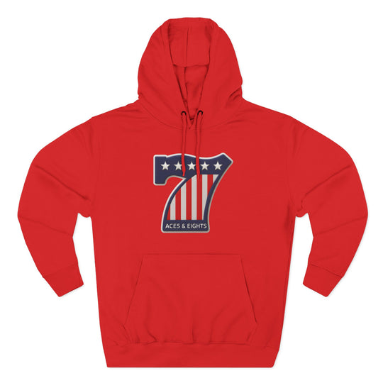 Lucky Number 7 Hoodie