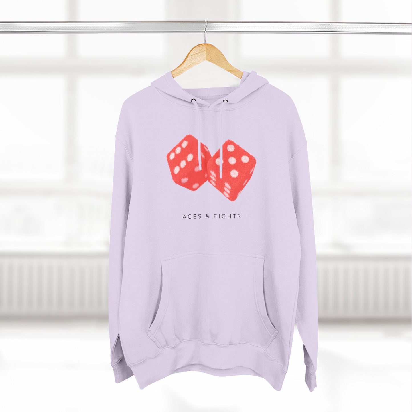 Fuzzy Dice Hoodie