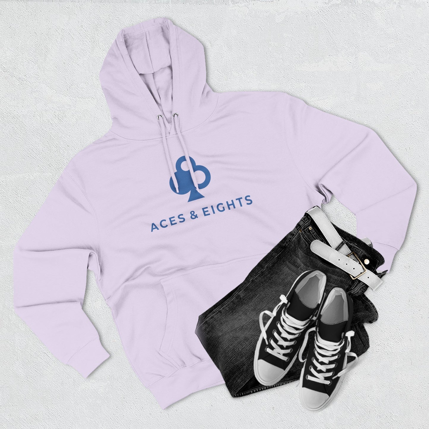 Aces & Eights: Classic Hoodie