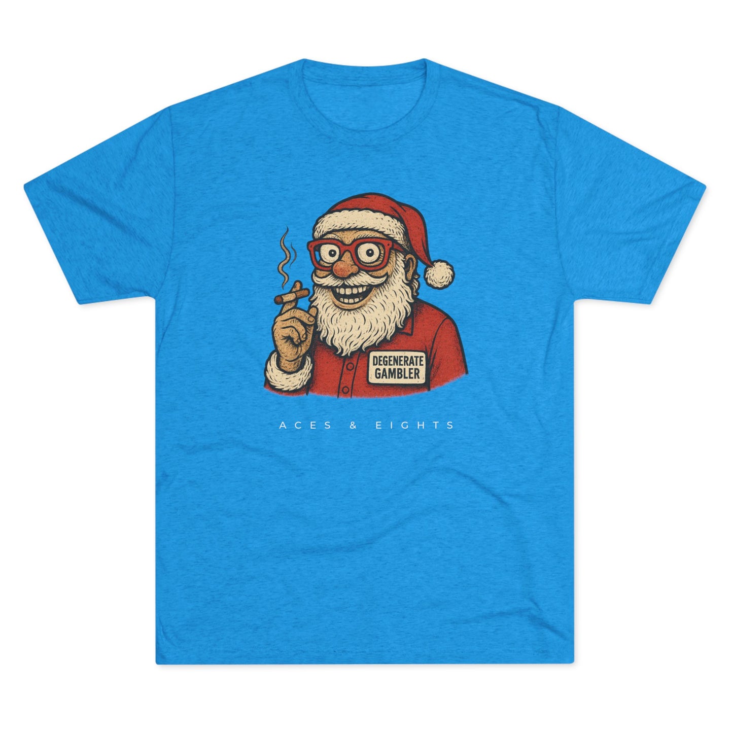 Limited Edition Degenerate Santa Tee