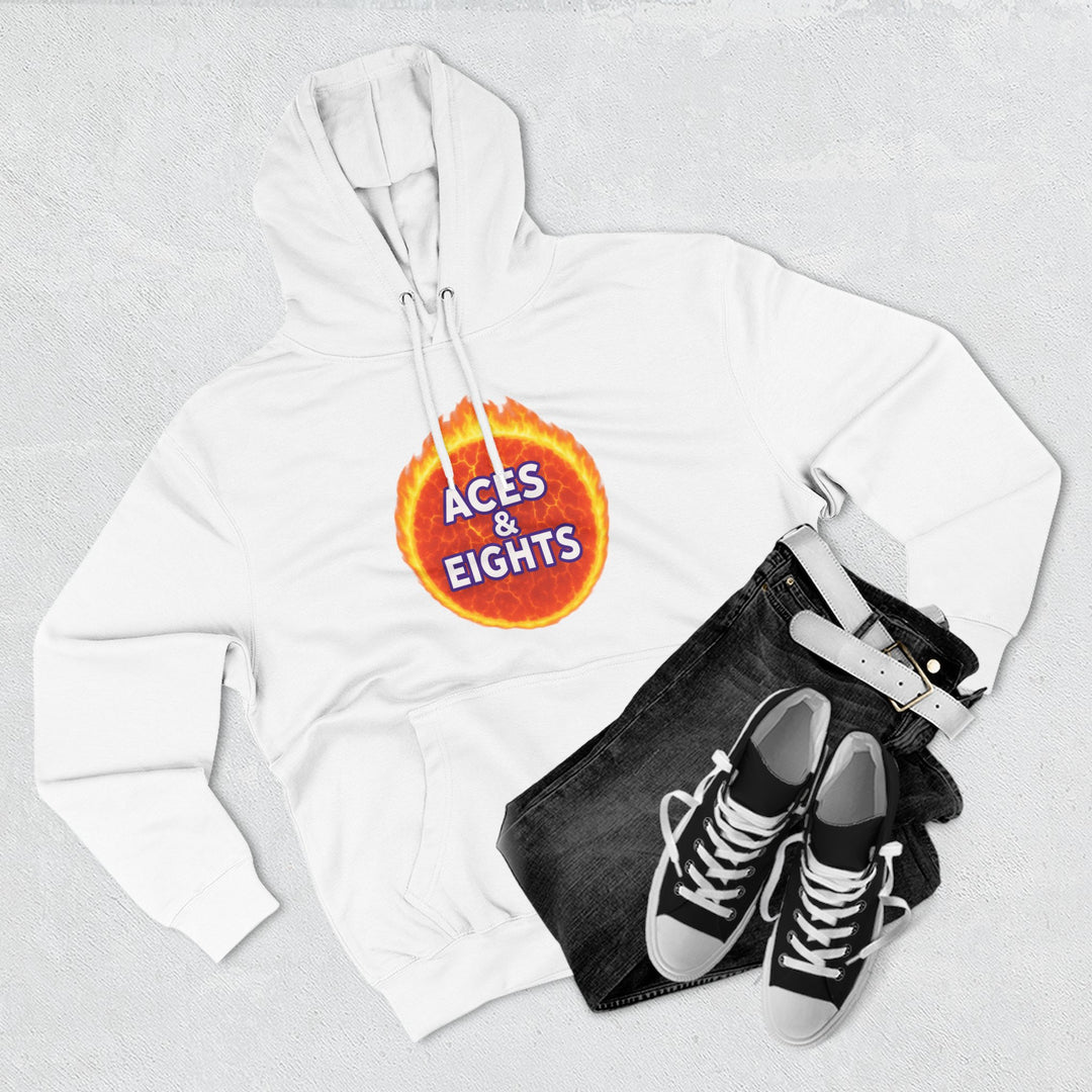 Aces & Eights Fire Link Hoodie