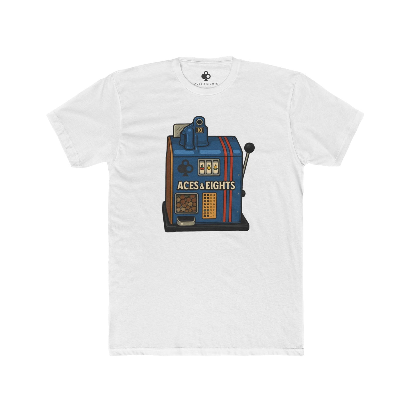Aces & Eights Slot Tee
