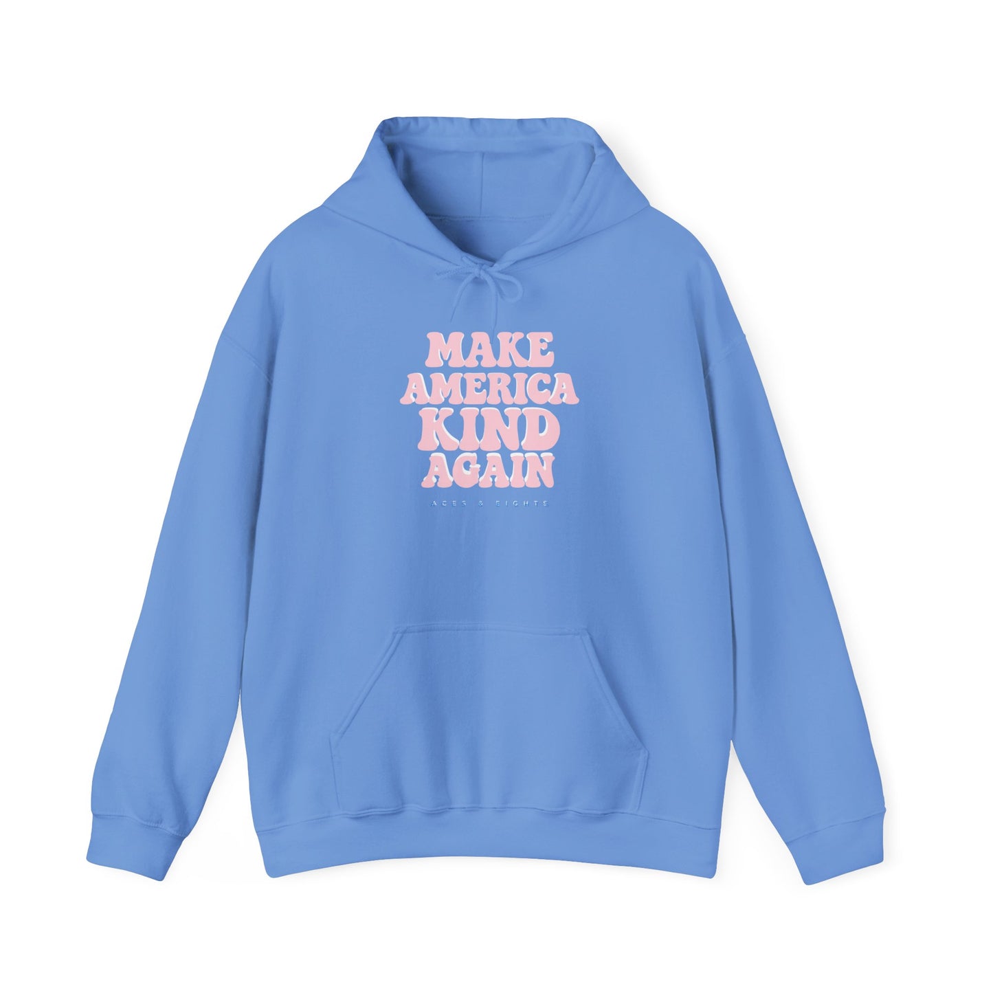Make America Kind Again - Throwback Hoodie