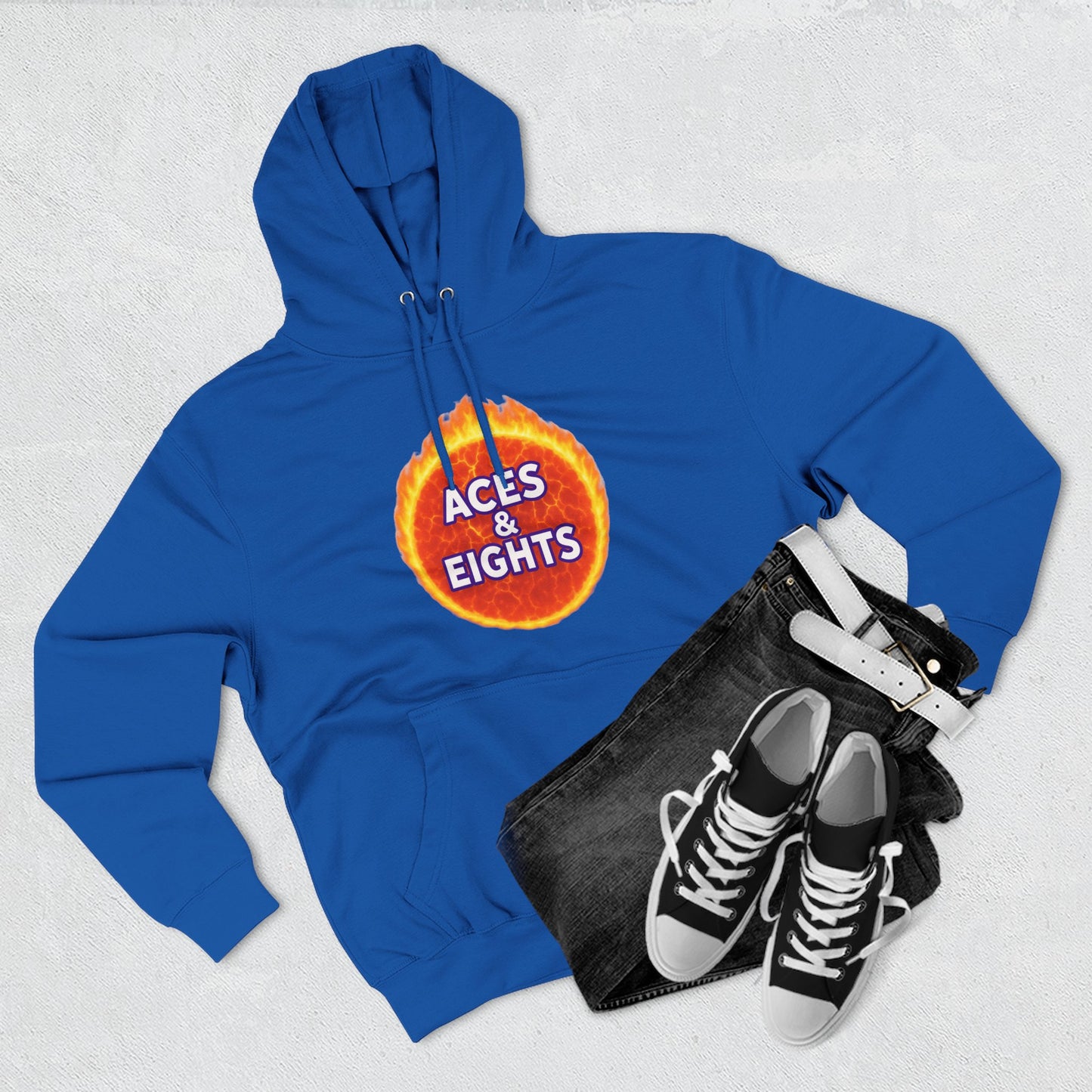 Aces & Eights Fire Link Hoodie