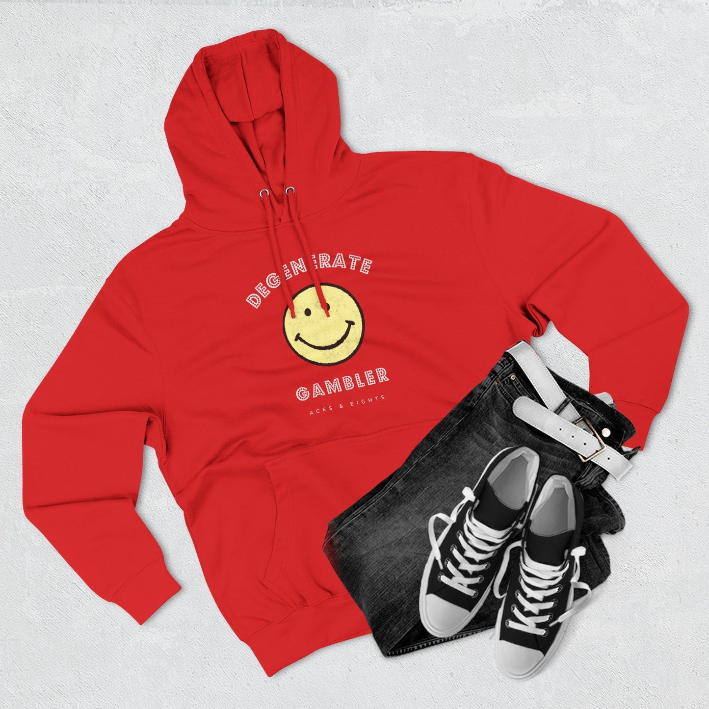 Degenerate Gambler  Hoodie