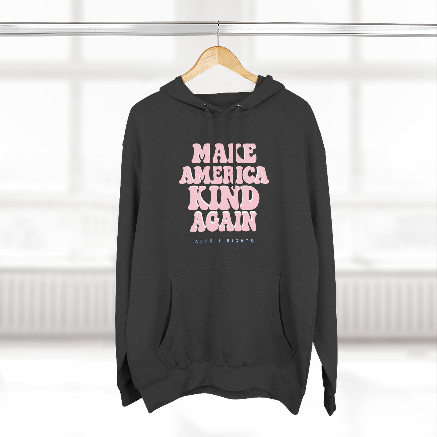 Make America Kind Again - Throwback Hoodie