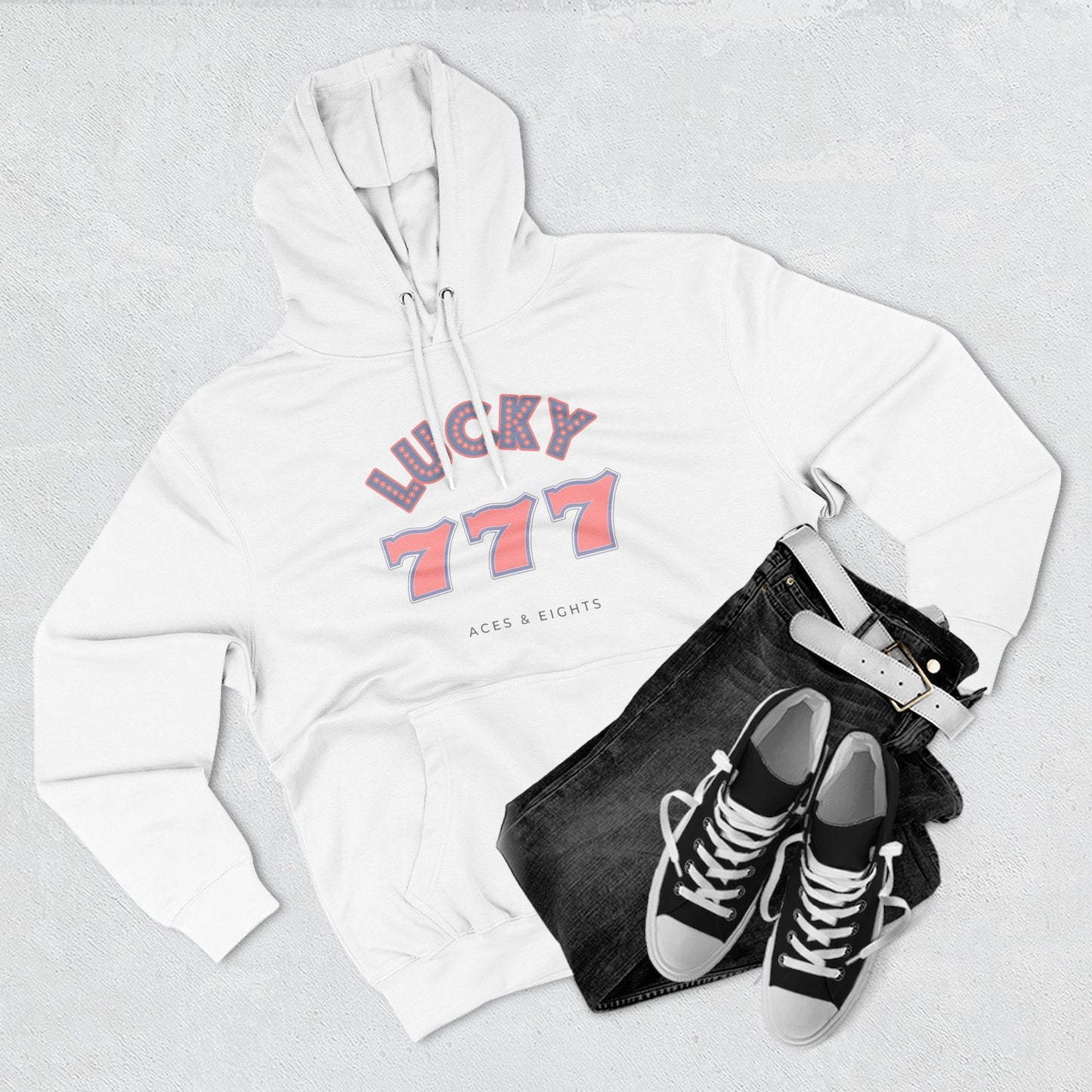 Lucky 777's Hoodie