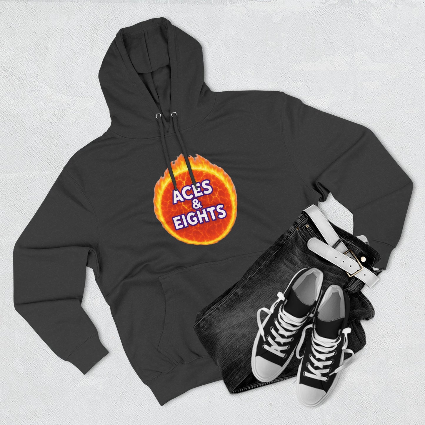 Aces & Eights Fire Link Hoodie