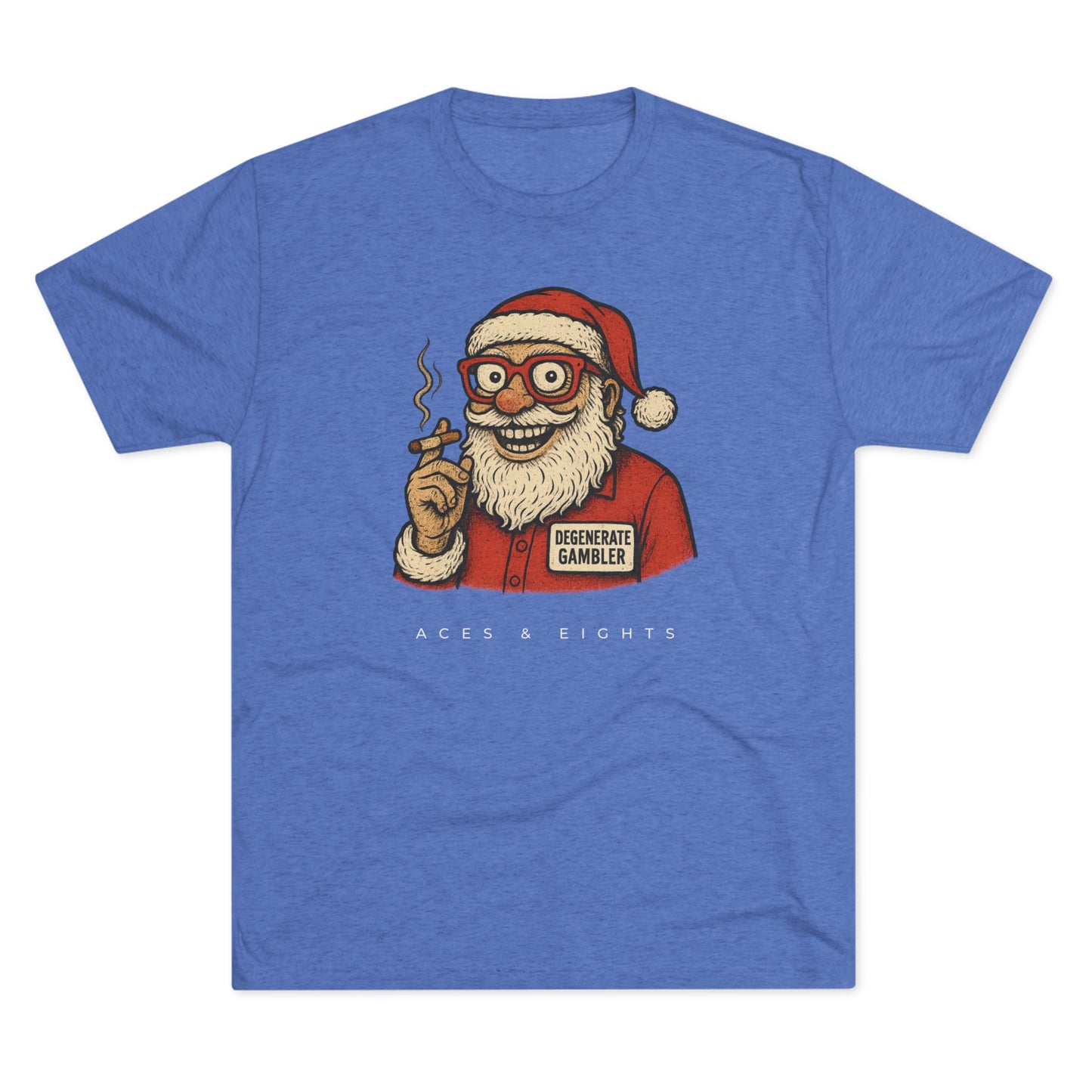 Limited Edition Degenerate Santa Tee