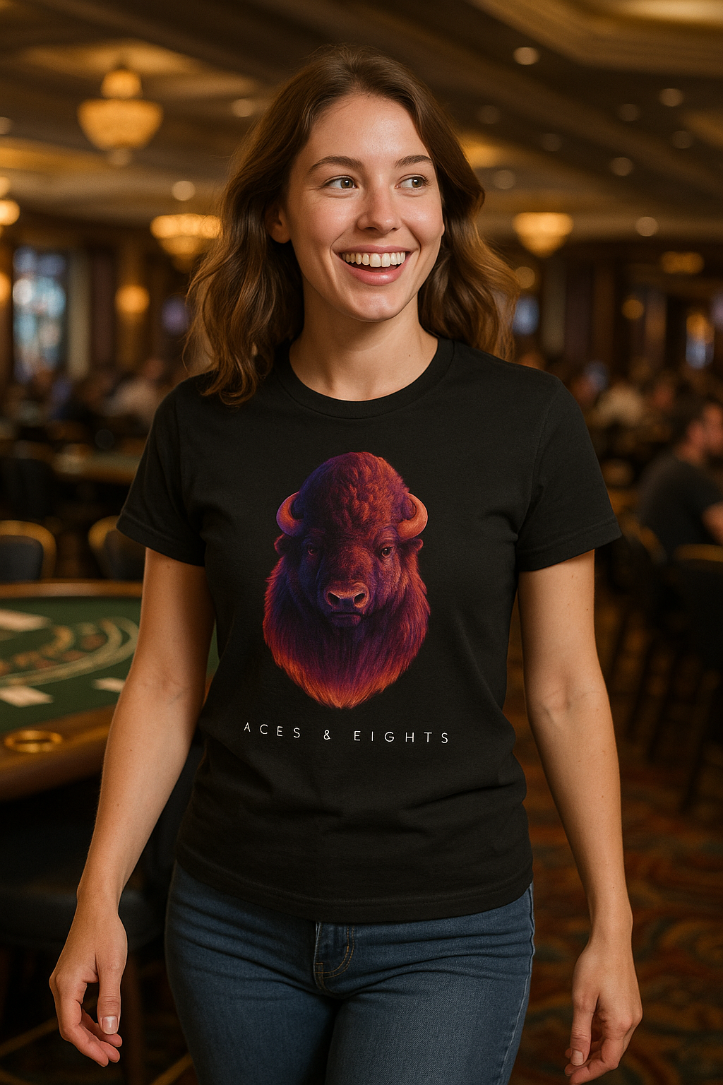 Buffalo Tee