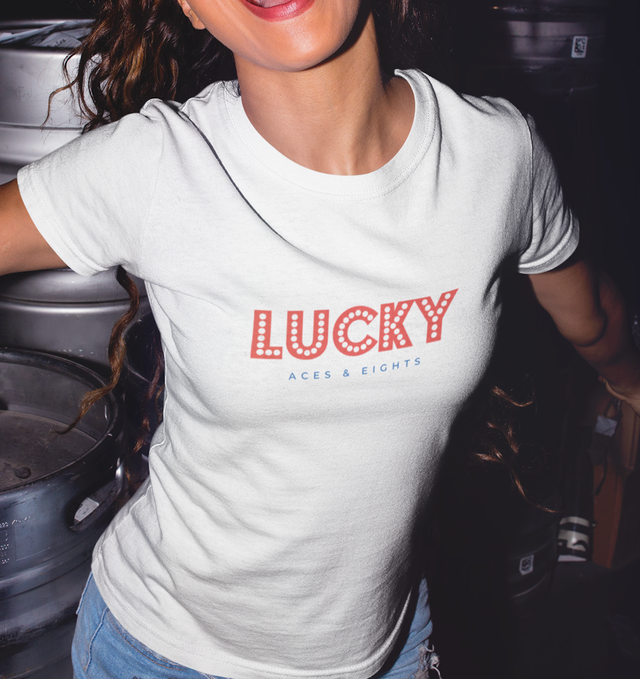 LUCKY: The Boyfriend Tee