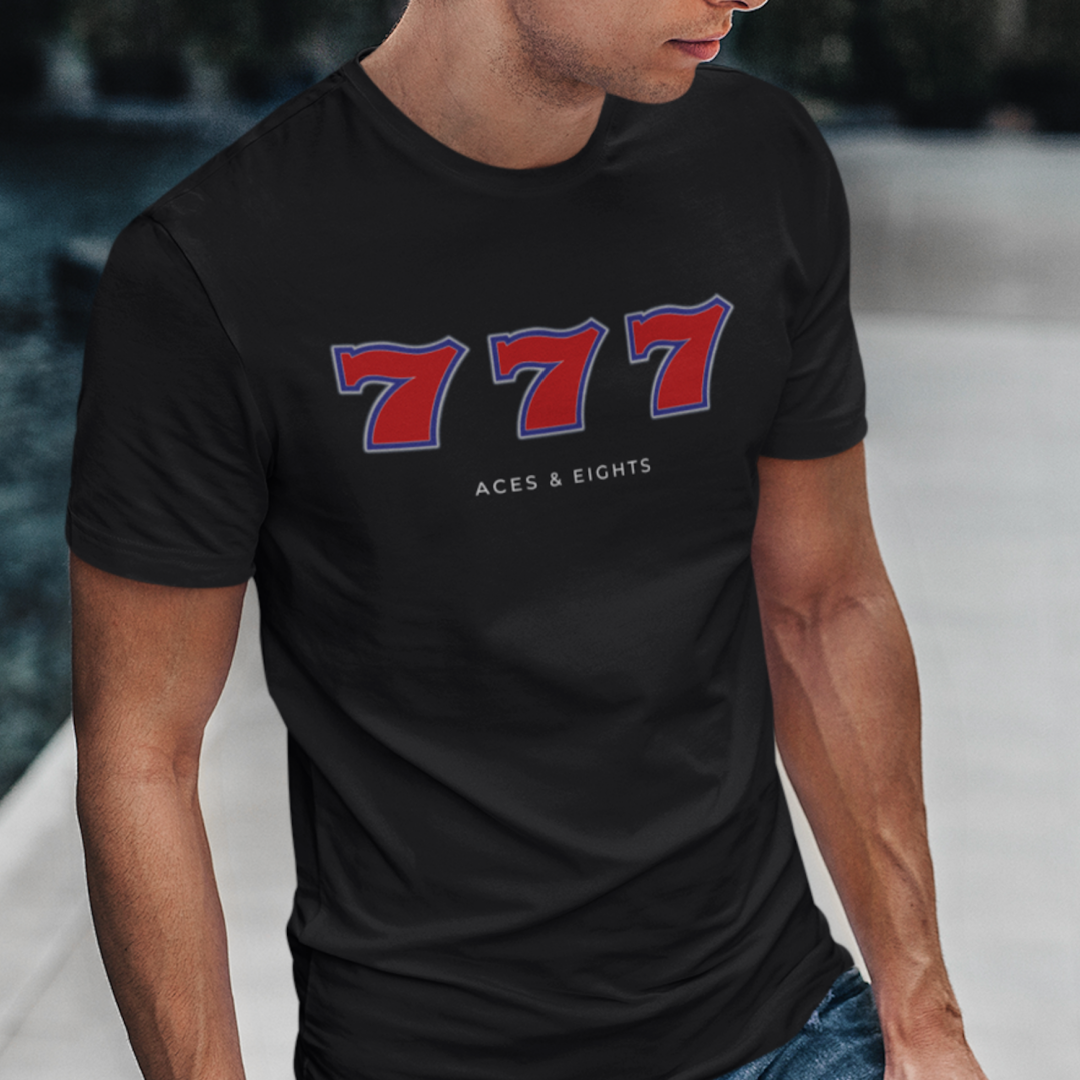 Lucky Triple 7's tee