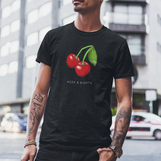 Lucky Cherries Men's tee