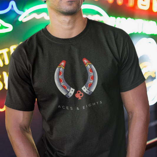 Lucky Horseshoe Tee