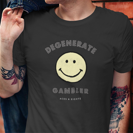 Classic Degenerate Gambler Tee