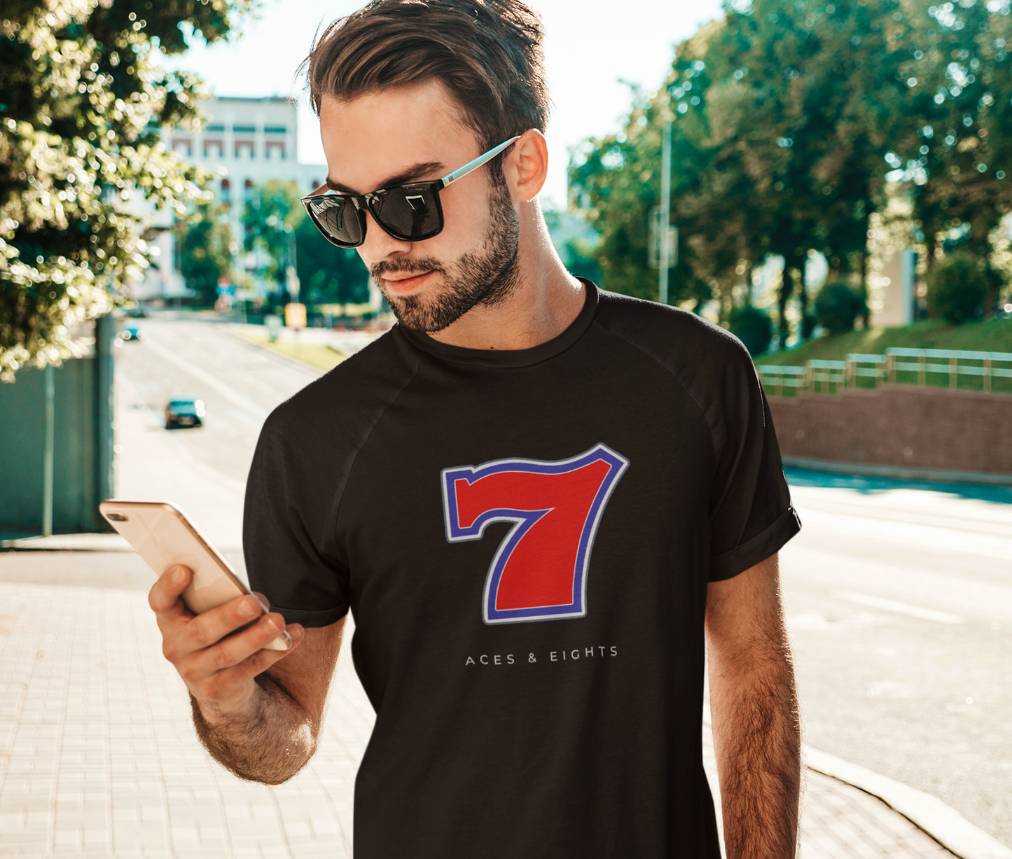 Lucky Number Seven Tee