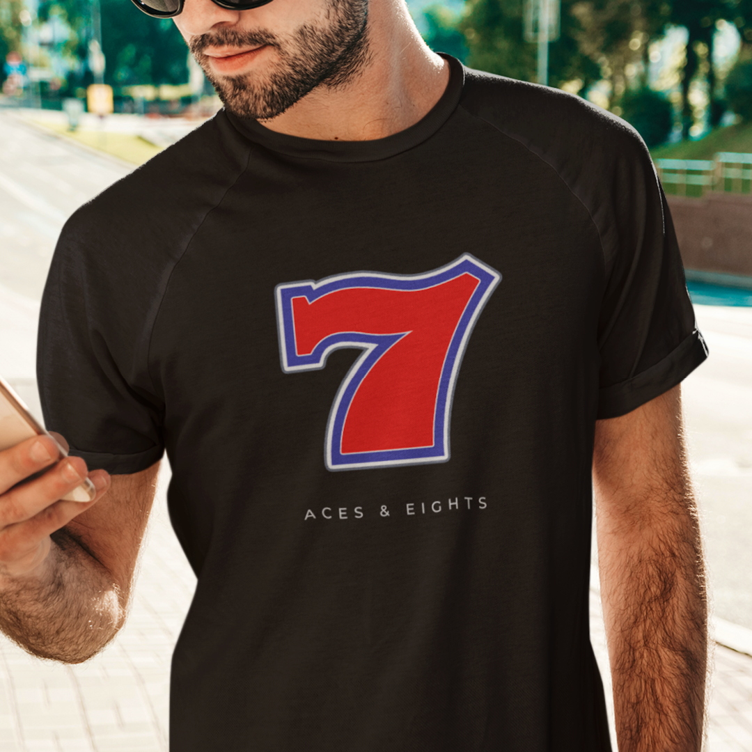 Lucky Number Seven Tee