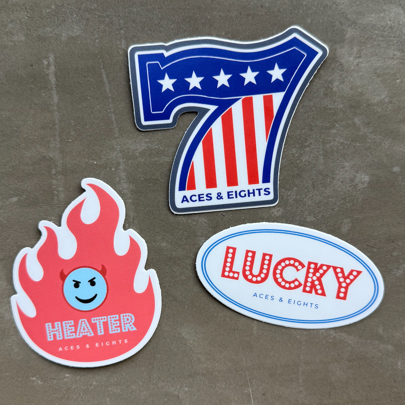 Lucky Sticker Collection